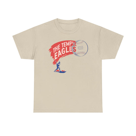 Temple Eagles Texas Baseball 1949-1954 T-shirt
