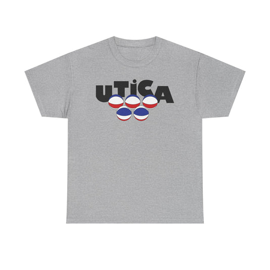 Utica Olympics New York Basketball 1979-1980 T-shirt