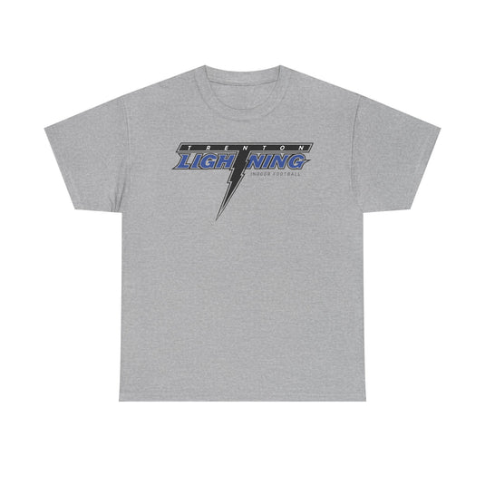 Trenton Lightning New Jersey Indoor Football 2001 T-shirt