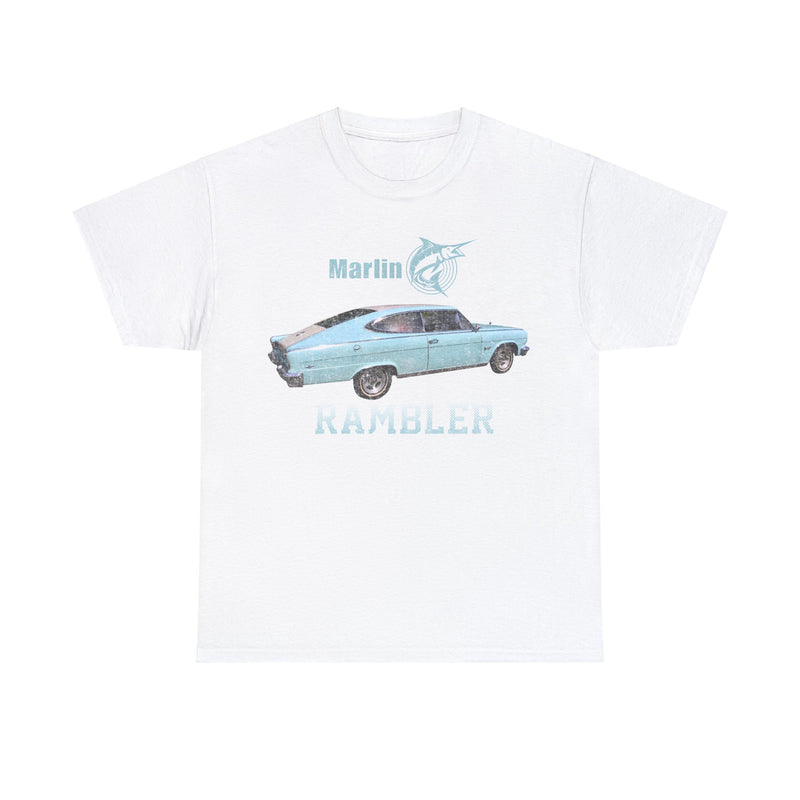 Load image into Gallery viewer, Marlin Rambler Nostalgic Car T-shirt
