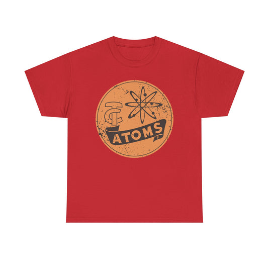 Tri-City Atoms Washington Baseball 1965-1968 T-shirt