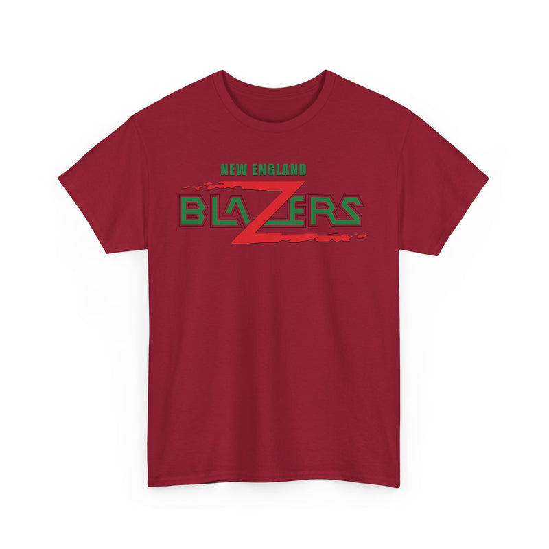 Load image into Gallery viewer, New England Blazers Major Indoor Lacrosse League 1989-1991 T-shirt
