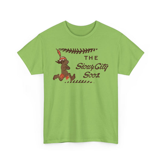 Sioux City Iowa Soos Baseball 1947-1960 T-shirt
