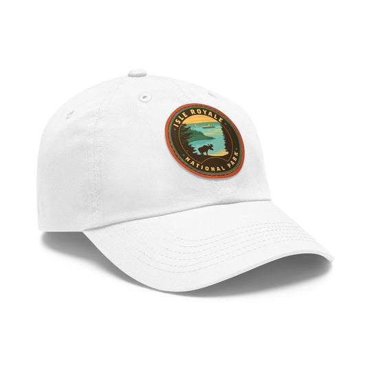 Isle Royale National Park Michigan Collectible Baseball Hat