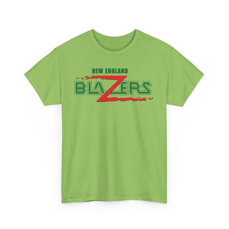 Load image into Gallery viewer, New England Blazers Major Indoor Lacrosse League 1989-1991 T-shirt
