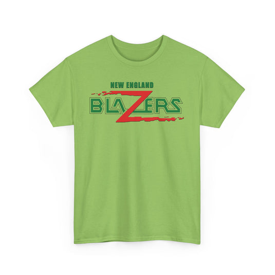 New England Blazers Major Indoor Lacrosse League 1989-1991 T-shirt