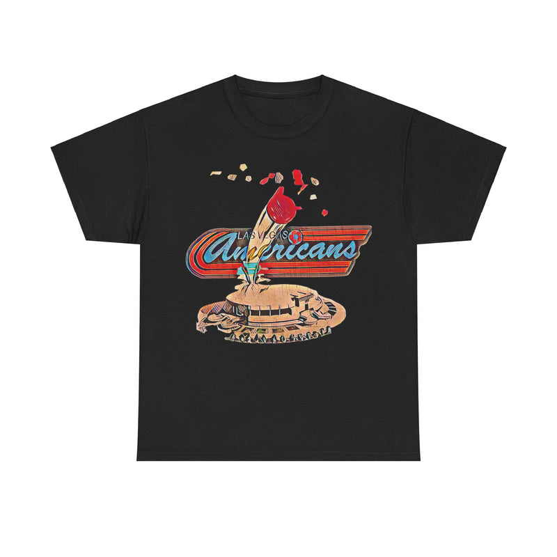 Load image into Gallery viewer, Las Vegas Americans Nevada Soccer Team T-shirt
