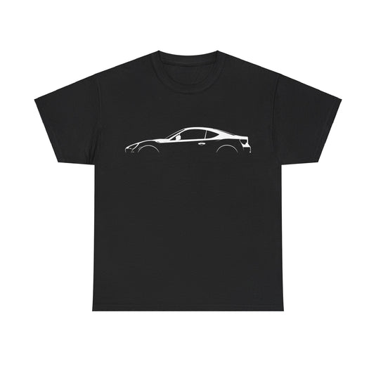 Toyota 86 ZN6 Silhouette Car T-shirt