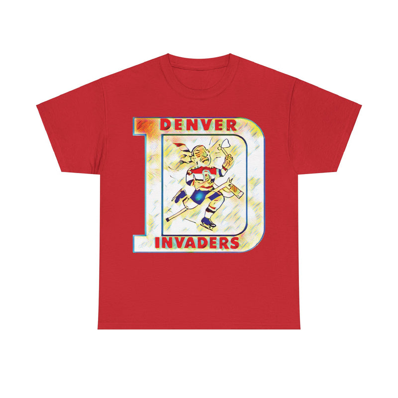 Load image into Gallery viewer, Denver Invaders Colorado Hockey Team T-shirt
