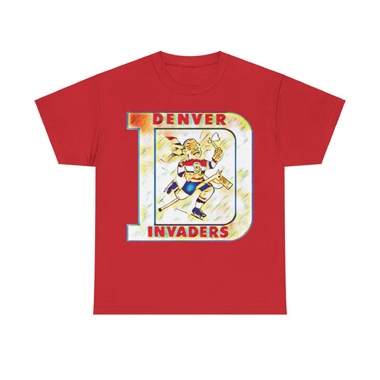 Denver Invaders Colorado Hockey Team T-shirt