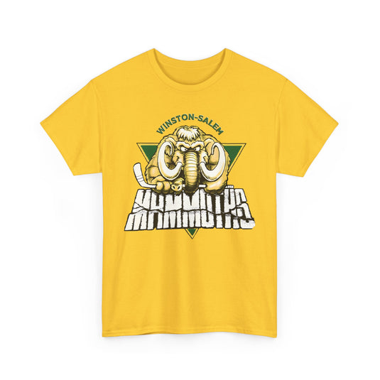 Winston-Salem Mammoths Hockey 1995-1996 North Carolina T-shirt