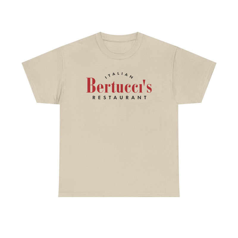 Load image into Gallery viewer, Bertucci's Italian Restaurant T-Shirt - Defunct Chain Logo Tee
