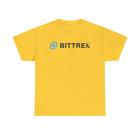 Bittrex T-Shirt - Cryptocurrency Industry Bankrupt Logo Tee