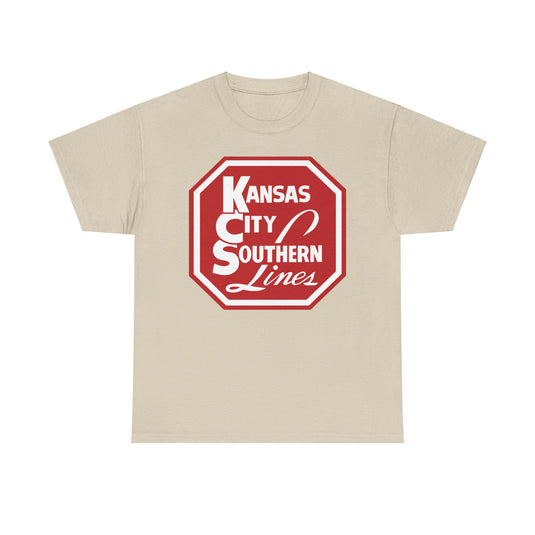 Kansas City Southern Lines Railway Railroad T-shirt