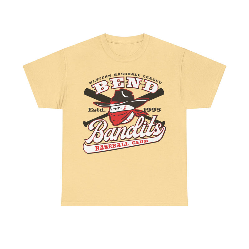 Load image into Gallery viewer, Bend Bandits Est 1995 Oregon Team T-shirt
