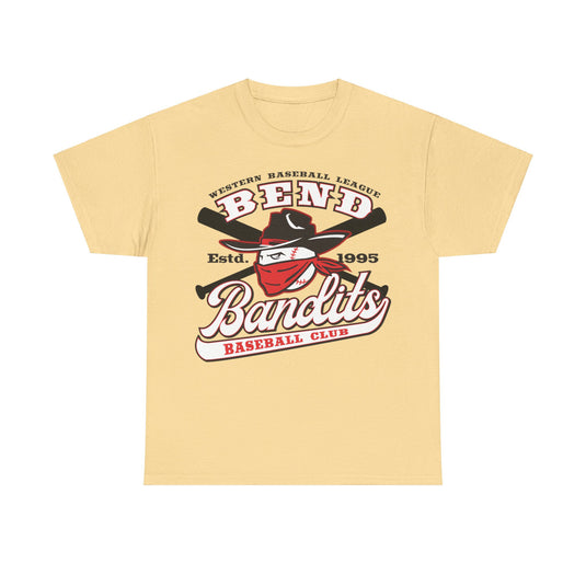 Bend Bandits Est 1995 Oregon Team T-shirt