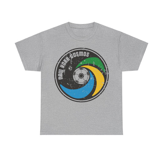 New York Cosmos Soccer Team T-shirt