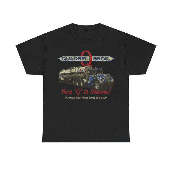 Quadrel Brothers Trucking 1947 Distressed Print T-shirt