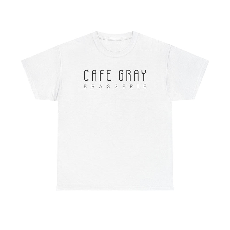 Load image into Gallery viewer, Café Gray T-Shirt - Fine Dining Restaurant Industry Defunct Logo Tee
