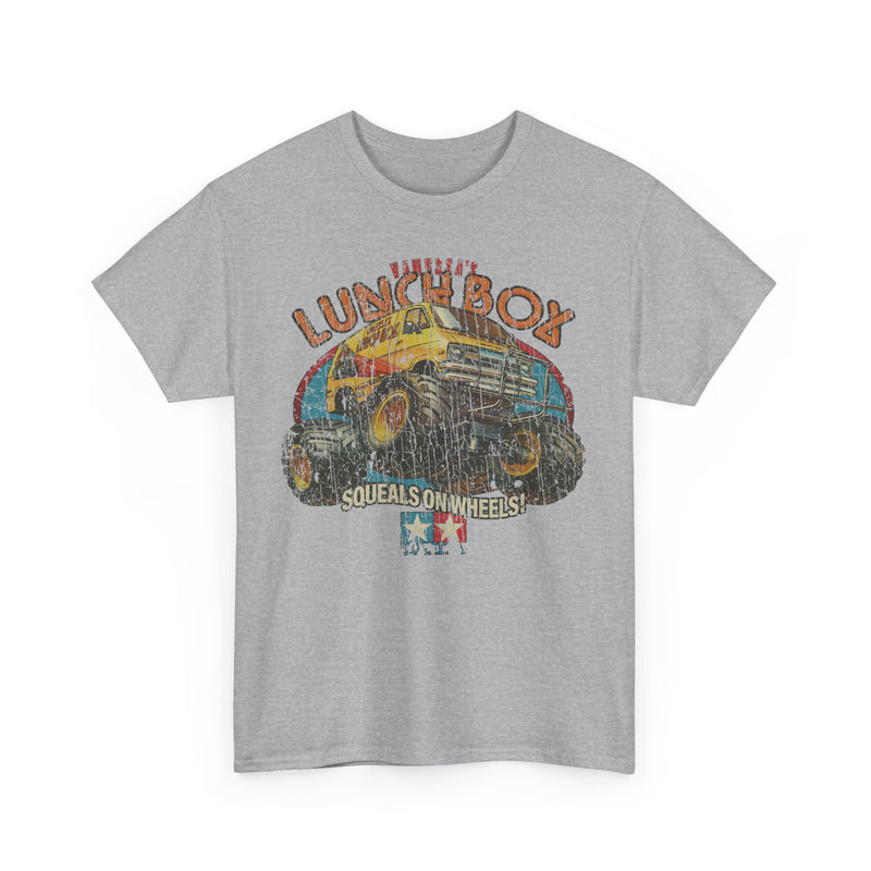 Load image into Gallery viewer, Vanessas Lunchbox 1987 Remote Control Food Truck Car Toy T-shirt
