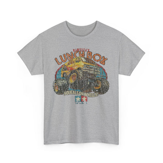 Vanessas Lunchbox 1987 Remote Control Food Truck Car Toy T-shirt