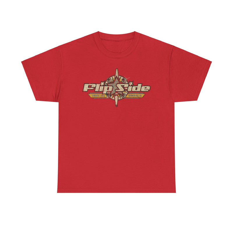 Load image into Gallery viewer, Flip Side Pinball Bar Video Game Arcade T-shirt
