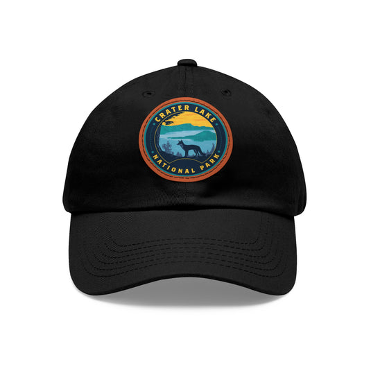 Crater Lake National Park Oregon Collectible Baseball Hat