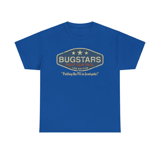 Bugstars Pest Control Grand Theft Auto Video Game T-shirt