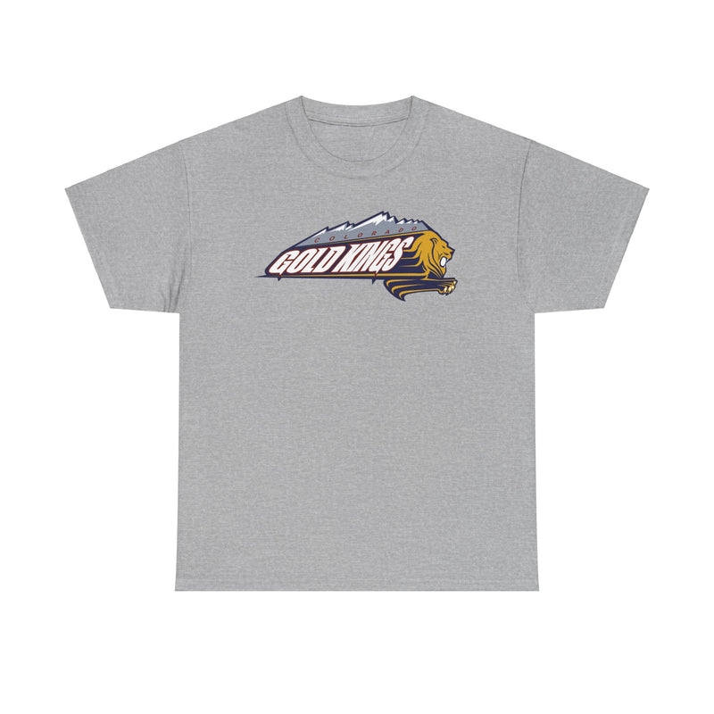 Load image into Gallery viewer, Colorado Gold Kings West Coast Hockey League 1998-02 T-shirt
