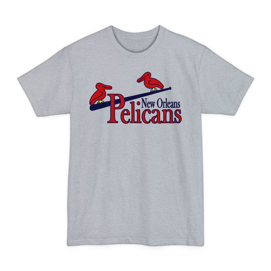 New Orleans Louisiana Pelicans Baseball 1977 BIG and TALL T-shirt