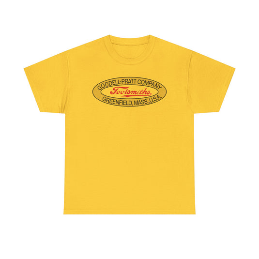 Goodell-Pratt Company Toolsmiths Greenfield Massachusetts USA T-Shirt