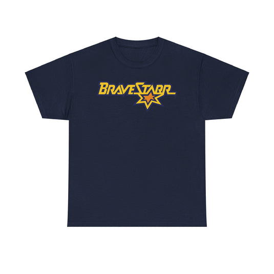 Bravestarr Logo 1988 Movie T-shirt