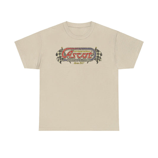 Ascot Speedway 1957 Gardena California Car T-shirt