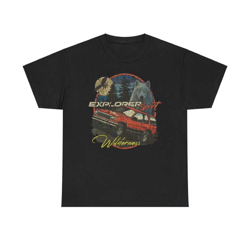 Load image into Gallery viewer, Wilderness Explorer Sport 1991 Nostalgic Car T-shirt
