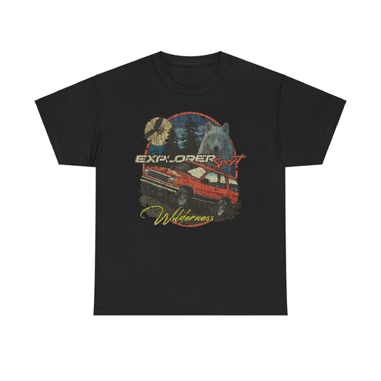 Wilderness Explorer Sport 1991 Nostalgic Car T-shirt