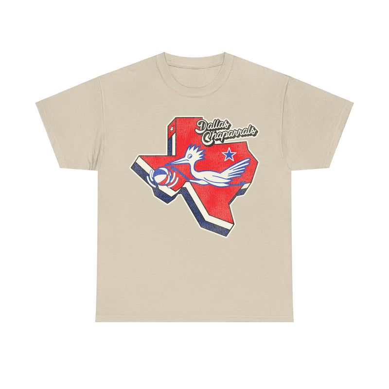 Load image into Gallery viewer, Dallas Chaparrals Basketball Nostalgic Retro T-shirt
