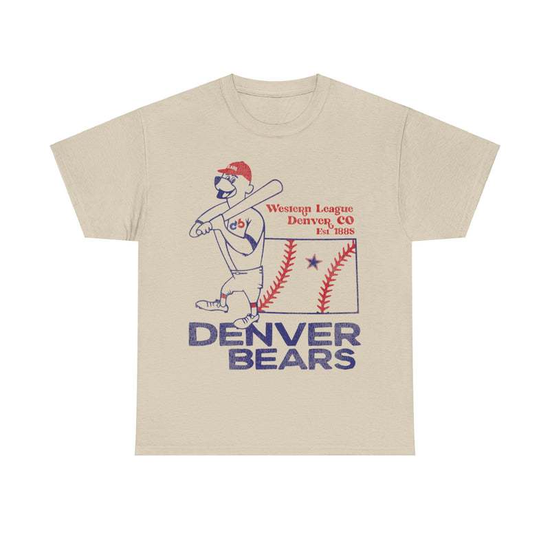 Load image into Gallery viewer, Denver Bears 1885 Western League Baseball Team Retro Nostalgic T-shirt
