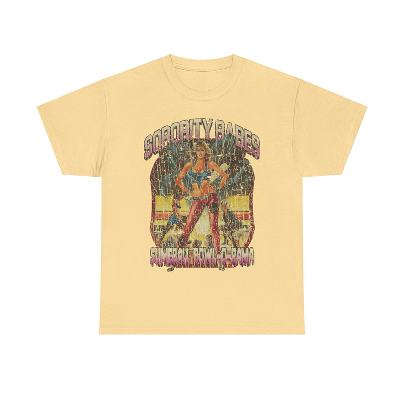 Load image into Gallery viewer, Sorority Babes Slimeball Bowl-O-Rama 1988 Movie Nostalgic T-shirt
