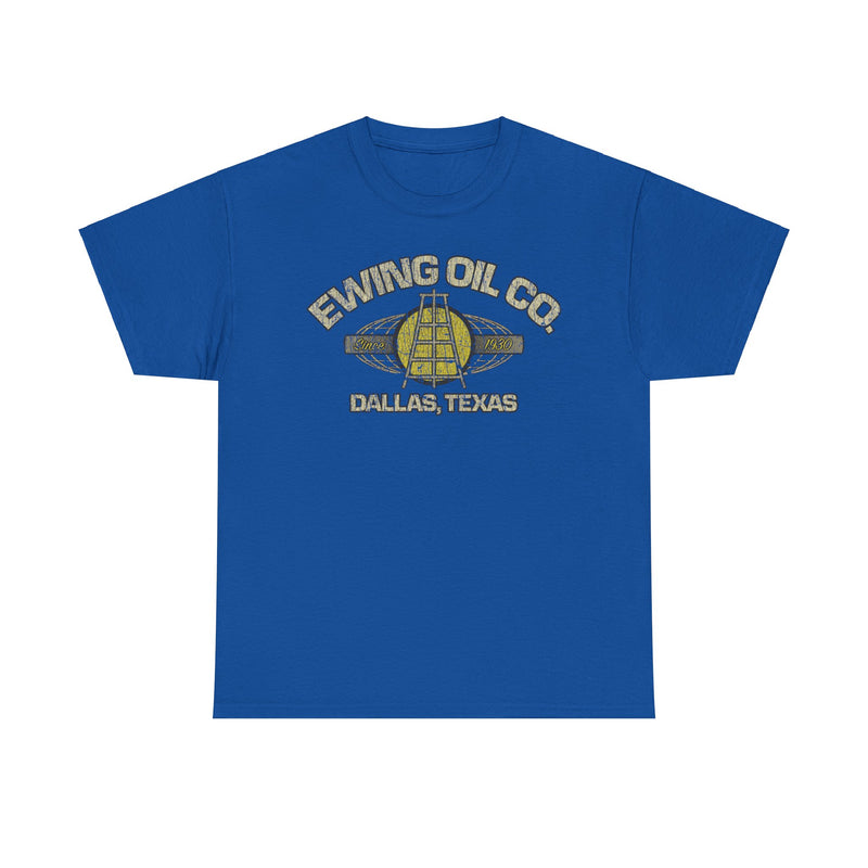 Load image into Gallery viewer, Ewing Oil Company Dallas Texas TV Show T-shirt
