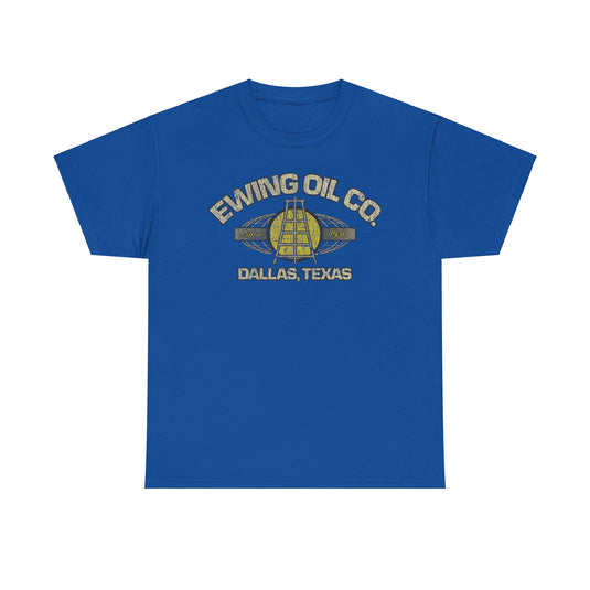 Ewing Oil Company Dallas Texas TV Show T-shirt