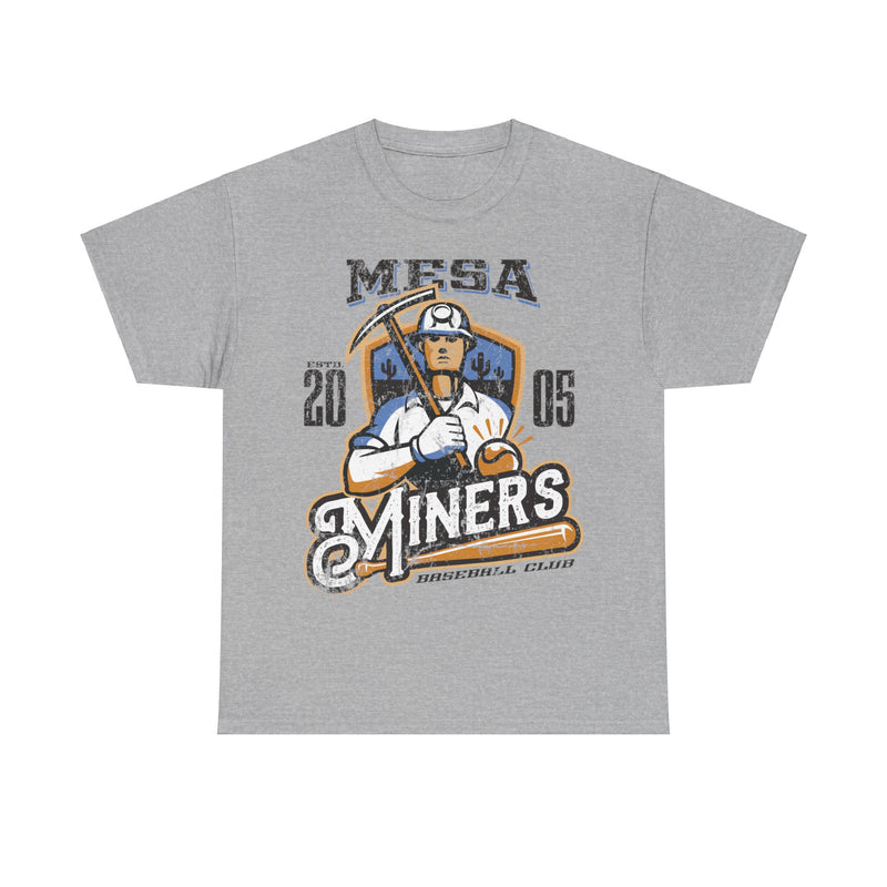 Load image into Gallery viewer, Mesa Miners Est 2005 Arizona Baseball Team T-shirt
