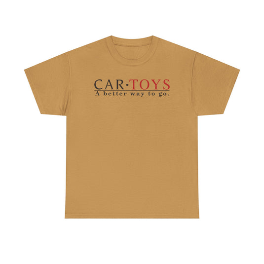 Car Toys T-Shirt - Bankrupt Auto Electronics Retail Industry Logo
