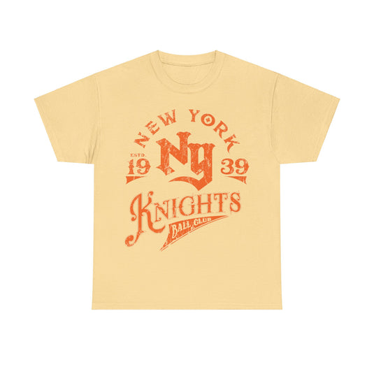 New York Knights Est 1939 Baseball Team T-shirt