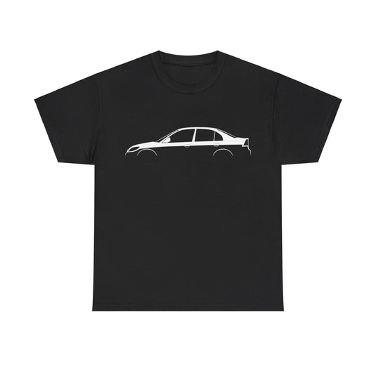 Honda Civic ES Silhouette Car T-shirt