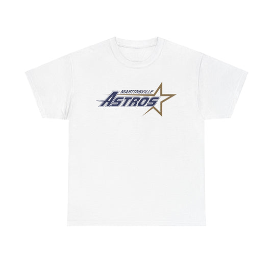 Martinsville Astros Virginia Appalachian League Baseball 1999-2003 T-shirt