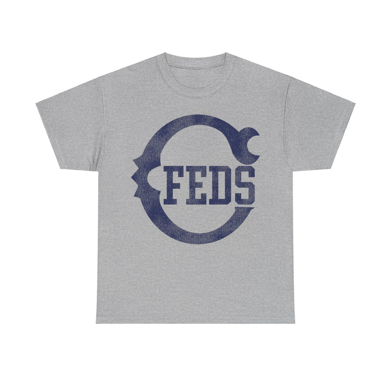 Load image into Gallery viewer, Chicago Federals Feds Nostalgic Retro Baseball Team T-shirt
