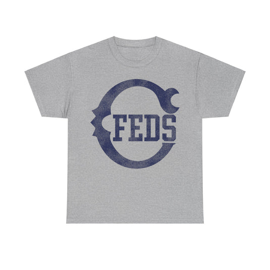 Chicago Federals Feds Nostalgic Retro Baseball Team T-shirt