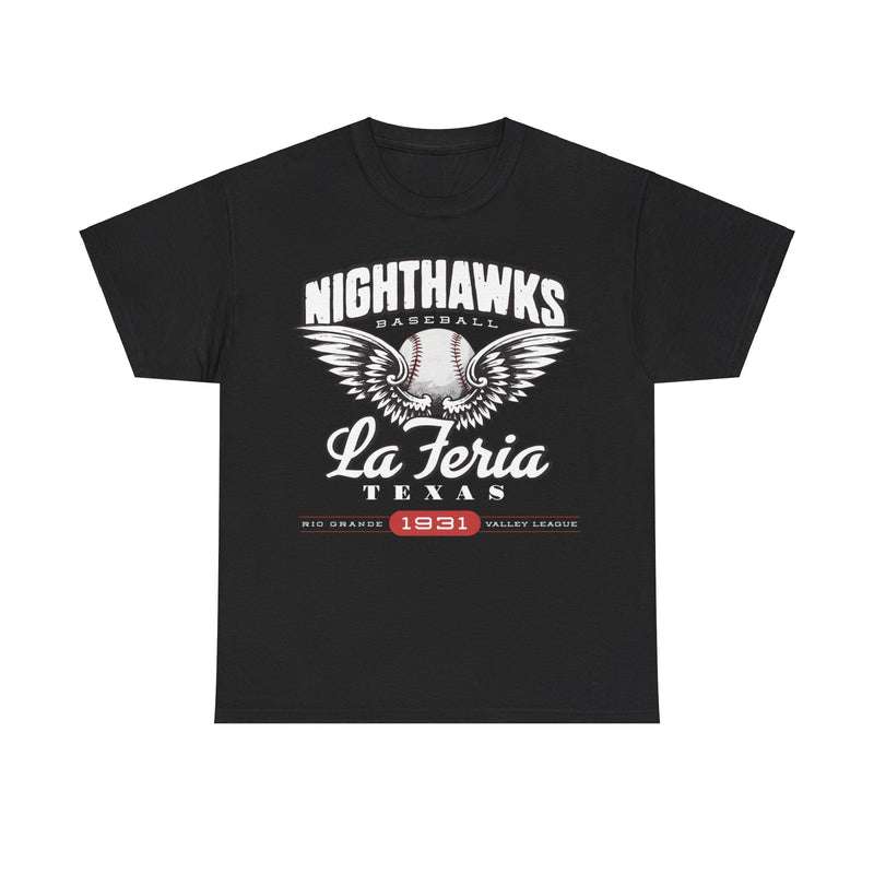 Load image into Gallery viewer, La Feria Nighthawks Est 1931 Texas Baseball T-shirt
