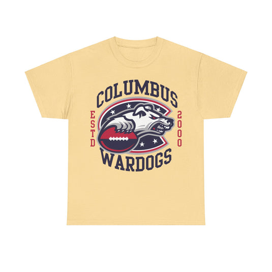 Columbus Wardogs Ohio Football Team T-shirt