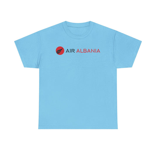 Air Albania Heritage Logo T-Shirt - Balkan Aviation